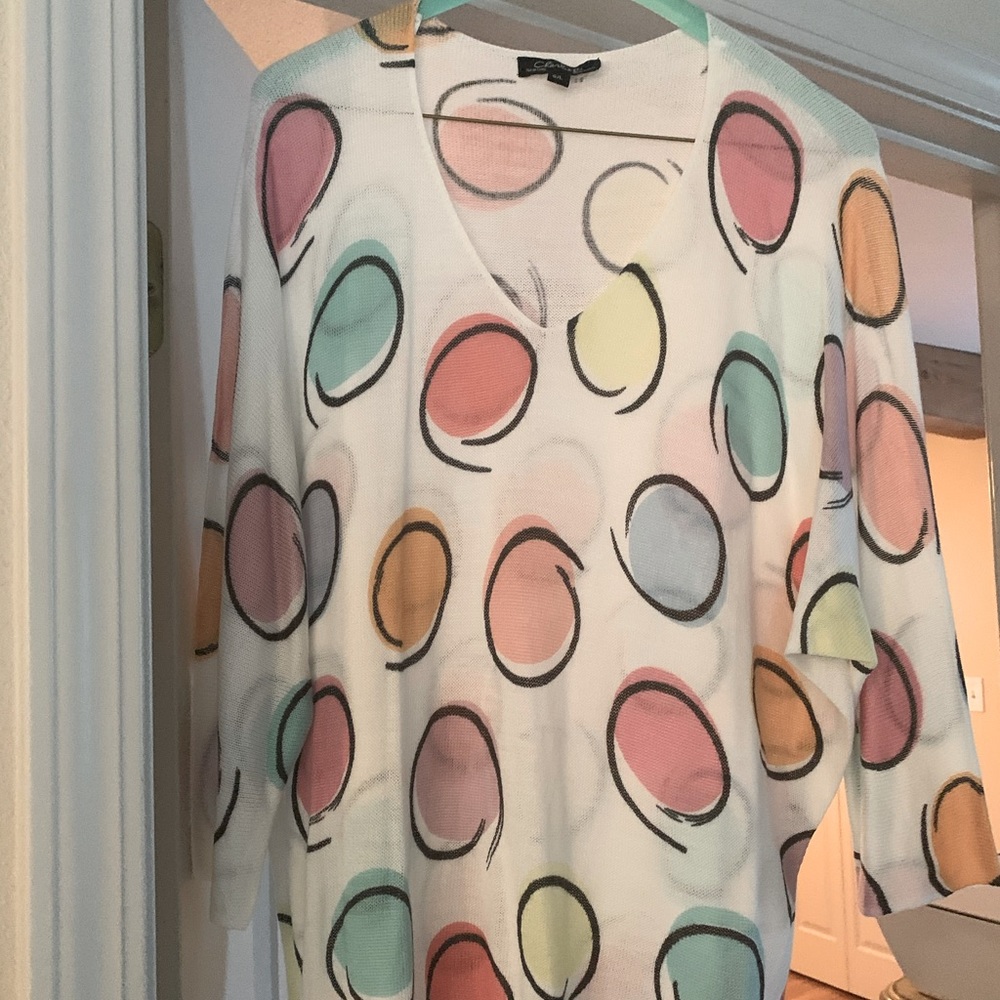 Charlie Brand colorful light sweater